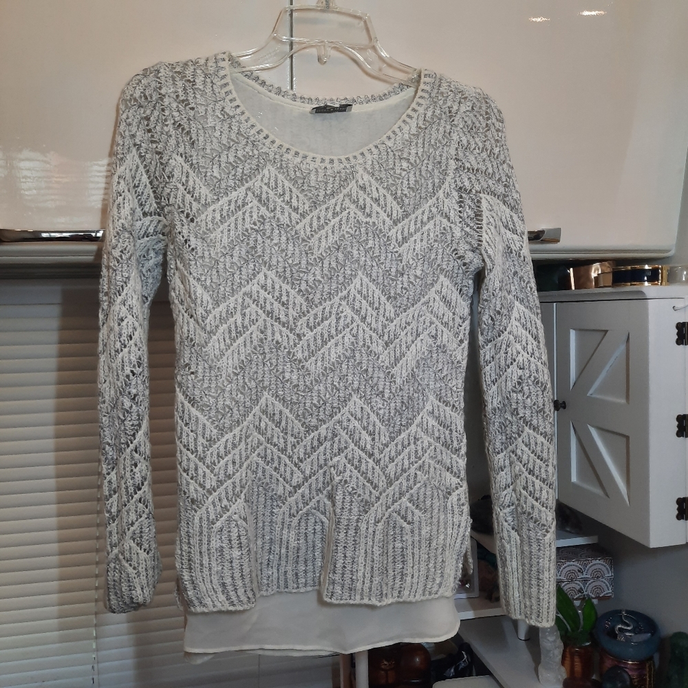 Lucky Brand Knit Sweater XS